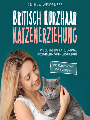 cover image of Britisch Kurzhaar Katzenerziehung